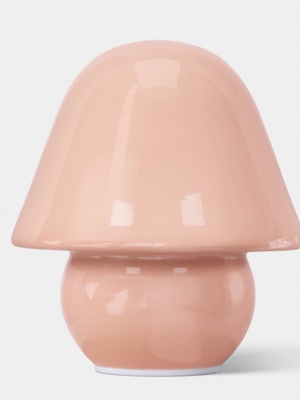 Trend Glass Table Lamp Pink - Room Essentials™